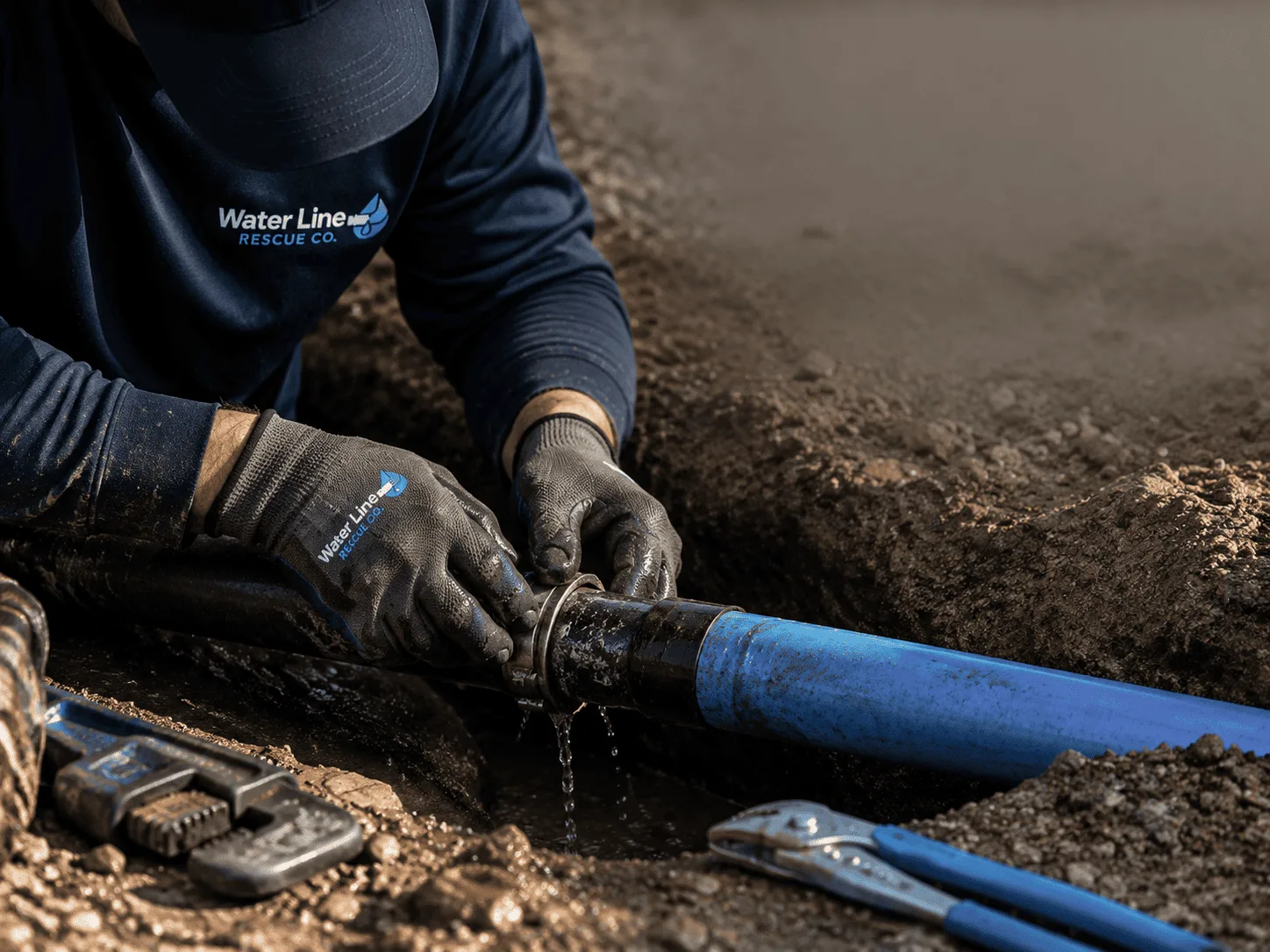 Why choose Water Line Repair in Roslyn, SD